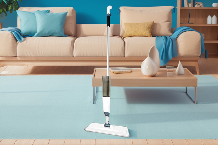 Spray mop